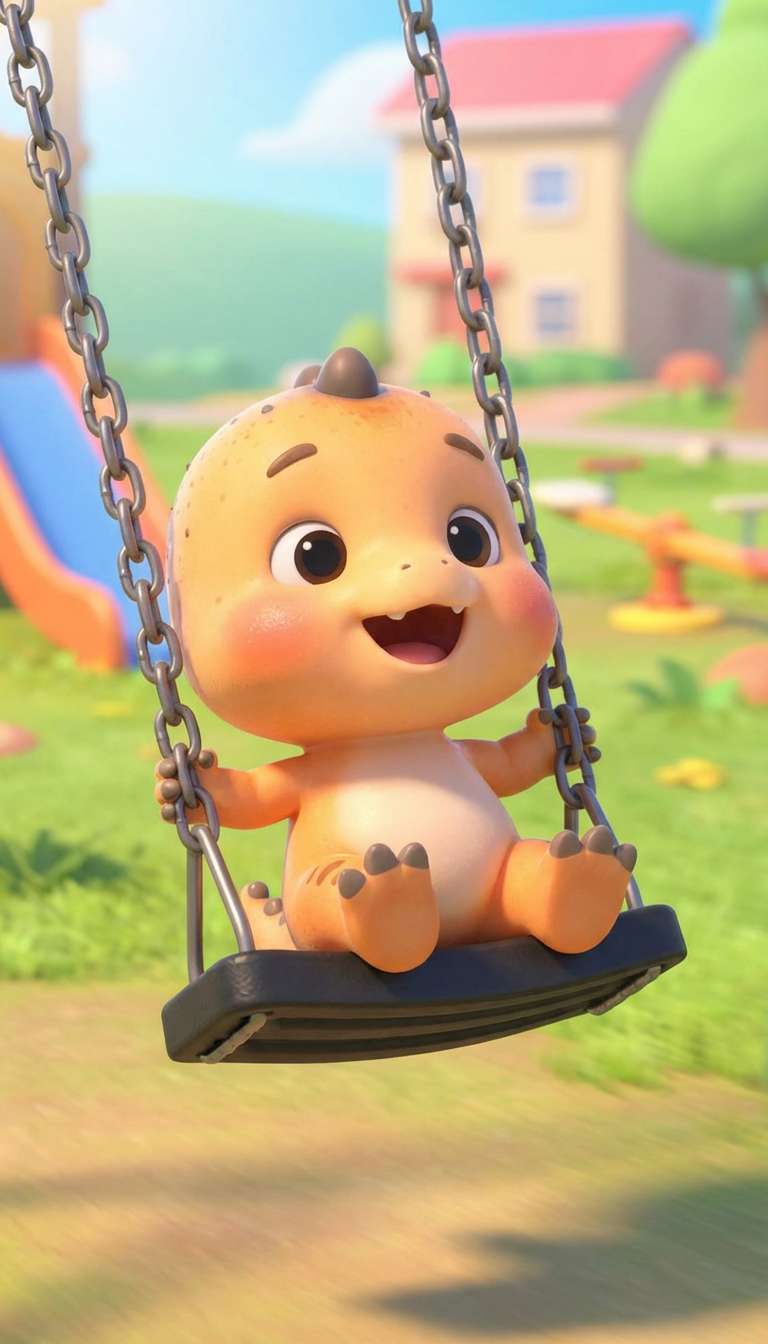 Baby T-rex Playground v0.1.2