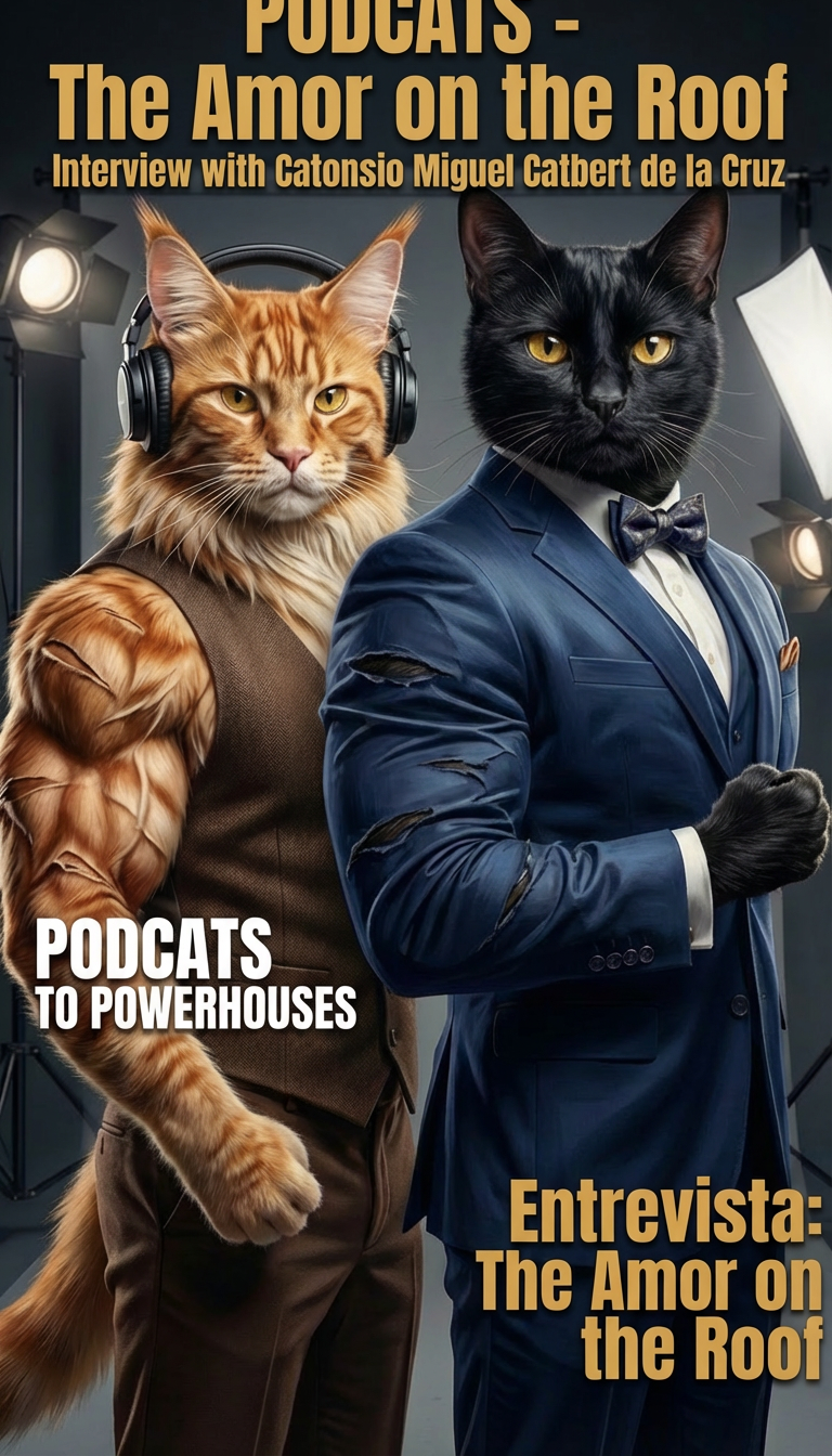 Podcats 2 - Amor on the Roof