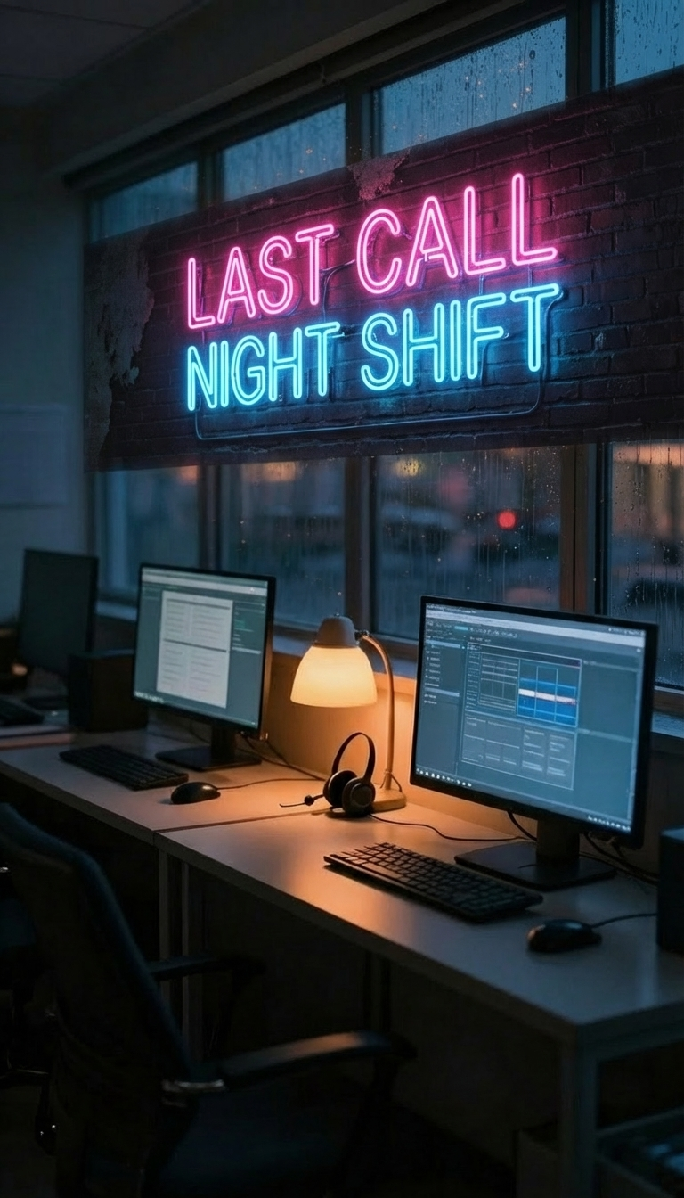 LAST CALL: NIGHT SHIFT