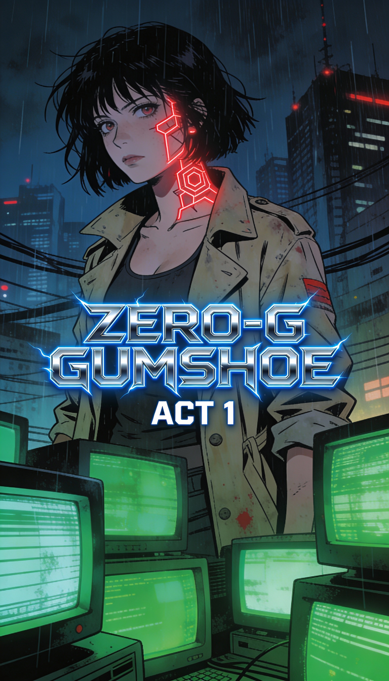 Zero-G Gumshoe