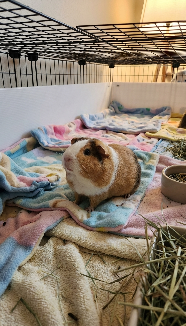 Peanut the Guinea Pig