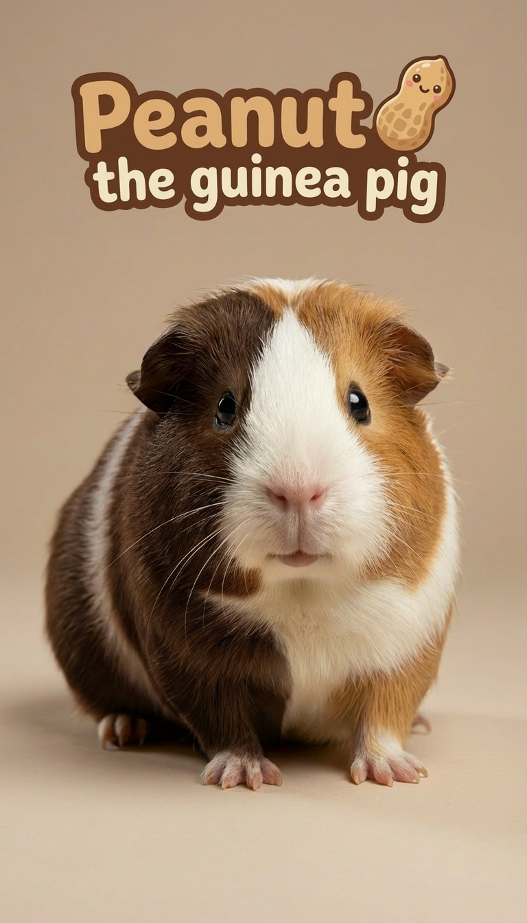 Peanut the Guinea Pig